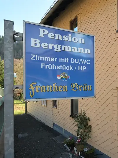 Unsere Pension Bergmann