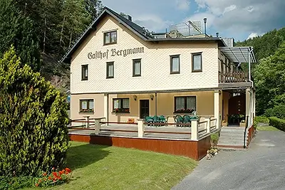 Unsere Pension Bergmann